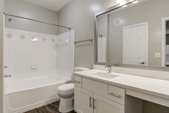 Tub/shower combo